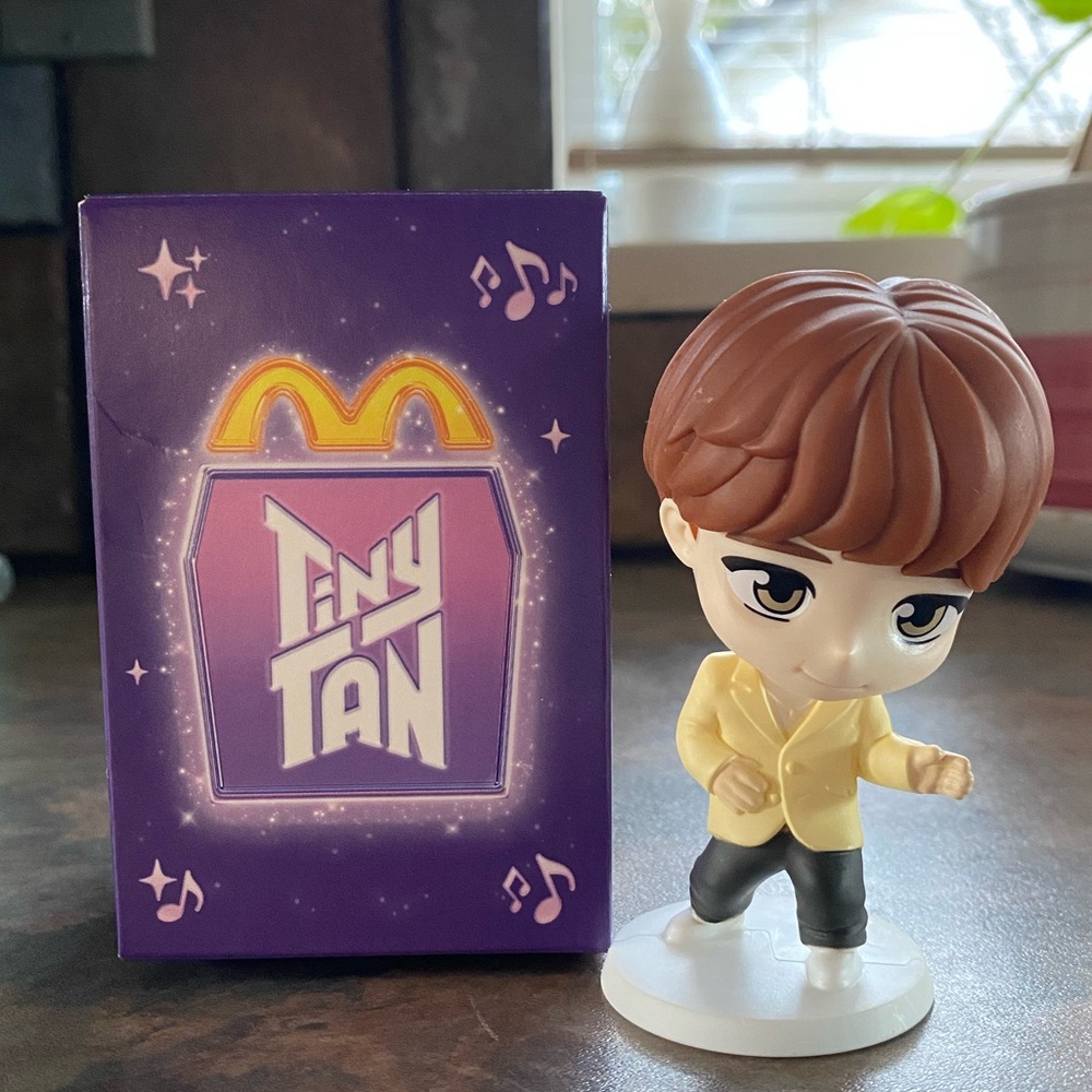McDonald’s Tiny Tan BTS Collectible Figurine and Box - Jimin
